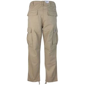 Carhartt Wip, Broeken, Heren, Beige, W30, Katoen, Cargo broek met versterkte knieën