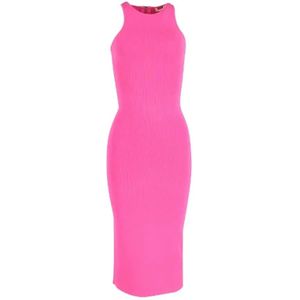 Michael Kors Pre-owned, Pre-owned, Dames, Roze, S, Pre-owned Fabric dresses