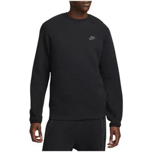 Nike, Sweatshirts & Hoodies, Heren, Zwart, M, Katoen, Sweatshirts