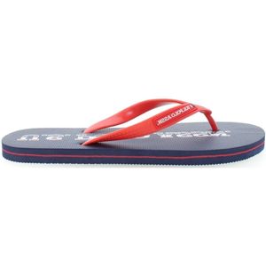 U.s. Polo Assn., Vaian slippers Blauw, Heren, Maat:42 EU