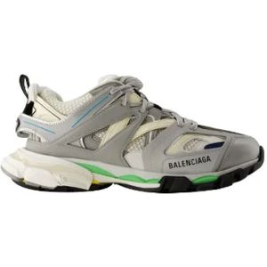 Balenciaga Vintage, Pre-owned, Dames, Grijs, 38 EU, Pre-owned Mesh sneakers