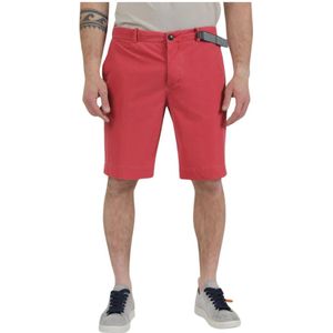 Rrd, Stijlvolle Bermuda Shorts Rood, Heren, Maat:XL