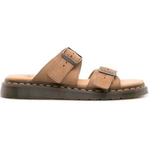 Dr. Martens, Schoenen, Heren, Bruin, 42 EU, Savannah Tan Flip Flops