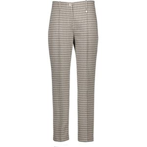 Marc Cain, Broeken, Dames, Beige, M, Beige Broek XC 81.11 J47