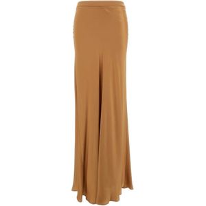 Antonelli Firenze, Bruine Ionesco Maxi Rok Bruin, Dames, Maat:S