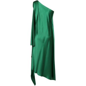 Max Mara, Kleedjes, Dames, Groen, S, Elegante Groene Jurk voor Vrouwen