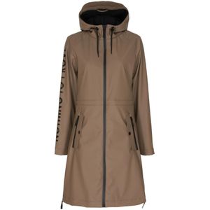 Notyz, Jassen, Dames, Beige, S, Polyester, Regenjas