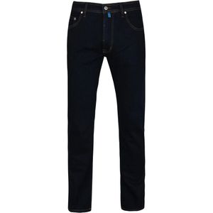 Pierre Cardin, Jeans, Heren, Blauw, W34 L34, Katoen, Rechte jeans