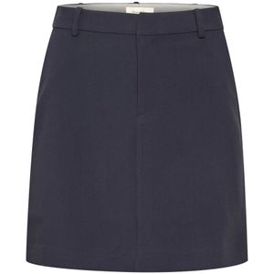 Part Two, Short Skirts Blauw, Dames, Maat:M