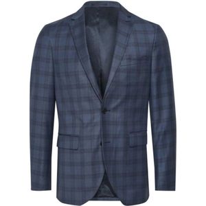 Matinique, Klassieke Blazer Blauw, Heren, Maat:XL