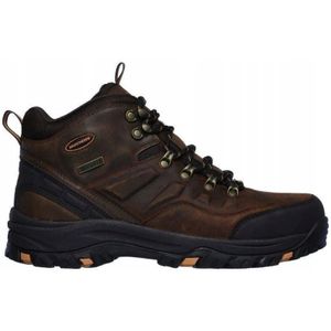 Skechers, Sport, Heren, Bruin, 43 EU, Suède, Heren Outdoor Schoenen