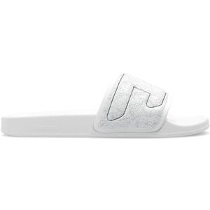 Diesel, Mayemi slides Wit, Dames, Maat:39 EU