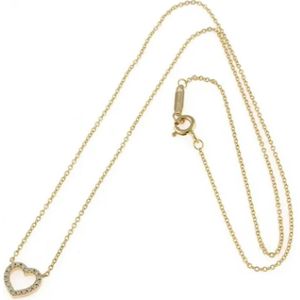 Tiffany & Co. Pre-owned, Pre-owned, Dames, Geel, ONE Size, Pre-owned Rose Gold necklaces