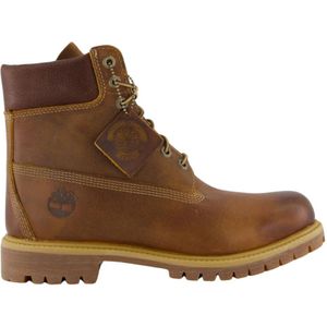 Timberland, Schoenen, Heren, Bruin, 42 EU, Premium Bruine Laars