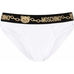 Moschino, Ondergoed, Heren, Wit, L, Katoen, Underwear
