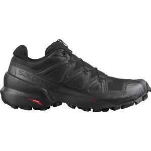 Salomon, Outdoor Schoenen - Speedcross 5 voor dames Zwart, Dames, Maat:37 EU