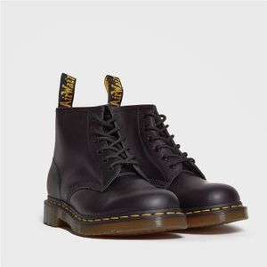 Dr. Martens, Schoenen, Dames, Zwart, 43 EU, Leer, Lage enkellaarzen in Nero Aw 23