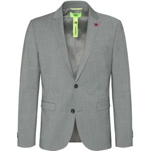 Cinque, Stijlvolle Slim-Fit Powerstretch 2-Knoop Blazer Grijs, Heren, Maat:L