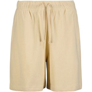 Burberry, Korte broeken, Heren, Beige, M, Katoen, Katoenen casual shorts EKD stijl
