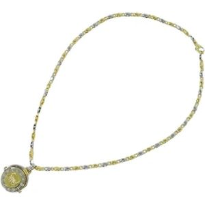 Bvlgari Vintage, Pre-owned Metal necklaces Geel, Dames, Maat:ONE Size