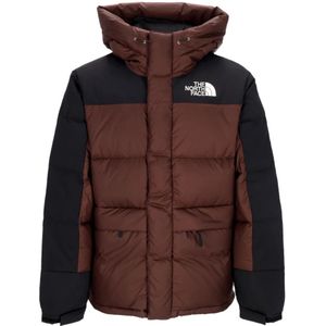 The North Face, Himalayan Down Parka Jas Bruin, Heren, Maat:S