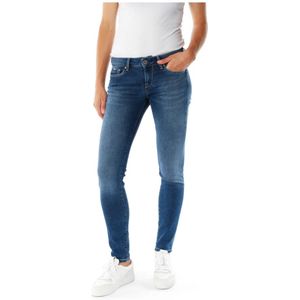 Pepe Jeans, Jeans, Dames, Blauw, W25 L30, Denim, Jeans