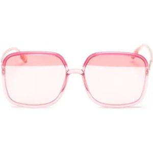 Dior Vintage, Pre-owned, Dames, Roze, ONE Size, Pre-owned Plastic sunglasses