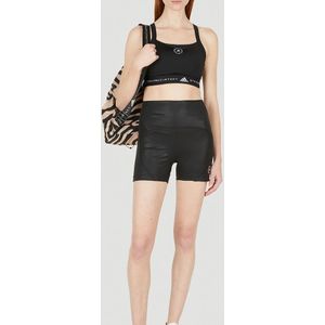 Adidas by Stella McCartney, Korte broeken, Dames, Zwart, M, Shorts