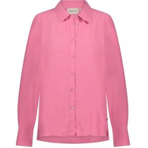 Fabienne Chapot, Blouses & Shirts, Dames, Roze, XS, Roze Hart Knoop Blouse