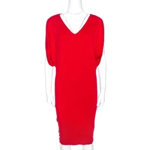 Alexander McQueen Pre-owned, Pre-owned Fabric dresses Rood, Dames, Maat:S