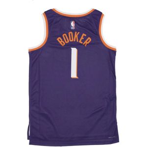 Nike, Sport, Heren, Paars, S, Polyester, Phoenix Suns Basketball Tank Top