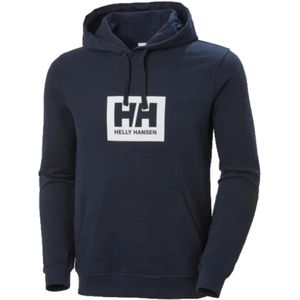 Helly Hansen, Sweatshirts & Hoodies, Heren, Blauw, M, Katoen, Hoodies