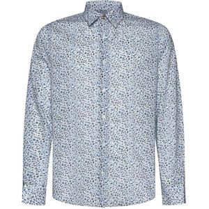 PS By Paul Smith, Overhemden, Heren, Veelkleurig, XL, Blauwe Overhemd Collectie