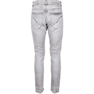 Dondup, Jeans, Heren, Wit, W33, Katoen, Jeans