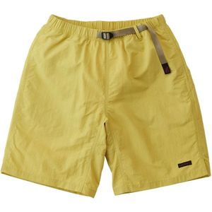 Gramicci, Korte broeken, Heren, Geel, M, Nylon, Opvouwbare G-Short in Canary Yellow