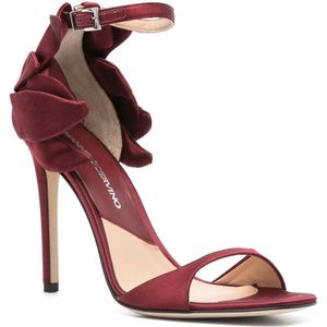 Ermanno Scervino, Schoenen, Dames, Bruin, 38 EU, Stijlvolle Zomer Sandalen