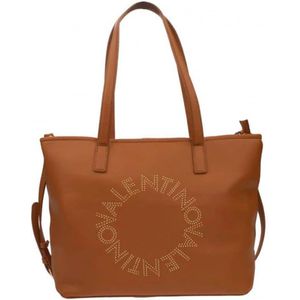 Valentino by Mario Valentino, Tassen, Dames, Bruin, ONE Size, Handbags