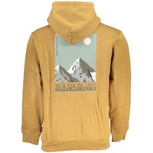 Napapijri, Sweatshirts & Hoodies, Heren, Beige, L, Kleding