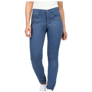 2-Biz, Jeans, Dames, Blauw, XS, Katoen, Herfst Blauw Slim-Fit Rany Jeans