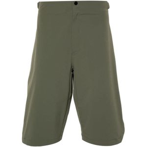 Peak Performance, Korte broeken, Heren, Groen, XL, Groene Stretch Shorts Waterafstotend