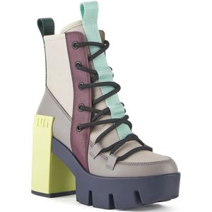 United Nude, Schoenen, Dames, Veelkleurig, 39 EU, Nylon, Grip Explorer Mid