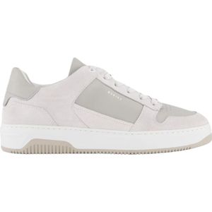 Nubikk, Basket Court Sneaker Grijs Grijs, Heren, Maat:44 EU