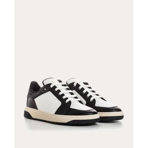 Giuseppe Zanotti, Schoenen, Heren, Veelkleurig, 42 EU, Dynamische Leren Sneakers