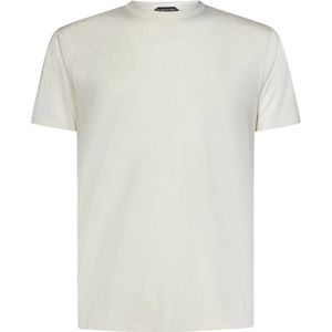 Tom Ford, Tops, Heren, Beige, M, Beige T-shirts en Polos