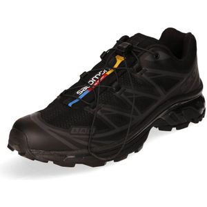 Salomon, Sport, Heren, Zwart, 45 1/2 EU, Xt-6 Sportschoen met reactieve demping