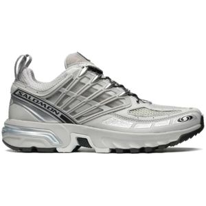 Salomon, Schoenen, Heren, Grijs, 41 EU, Metallic Ghost Gray/Silver Sneakers