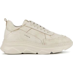 Copenhagen Studios, Schoenen, Dames, Beige, 39 EU, Leer, Sneakers