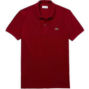 Lacoste, Tops, Heren, Rood, S, Katoen, Rode Urban Polo Shirt