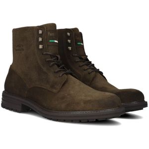 Pantofola d'Oro, Schoenen, Heren, Bruin, 45 EU, Suède, Bruine Suède Veterschoenen