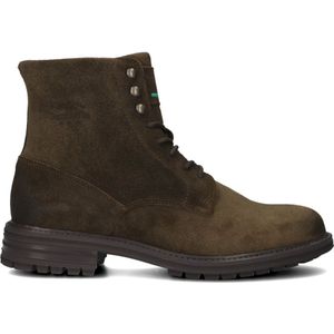 Pantofola d'Oro, Schoenen, Heren, Bruin, 42 EU, Suède, Bruine Suède Veterschoenen